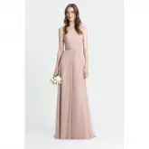 Vestido com tule Monique Lhuillier 6 Rosa
