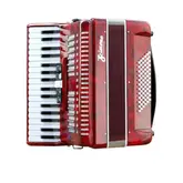 Acordeon Scimone 2353RD 72 BASES VERMELHO
