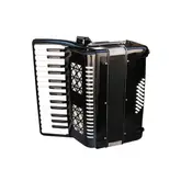 Acordeon Scimone L1306BK 32 BASES PRETO