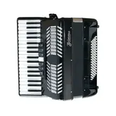 Acordeon Scimone L1309Bk 80 Bases Preto
