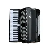 Acordeon Scimone L1311Bk 120 Bases Preto