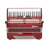 Acordeon Scimone L1311Rd 120 Bases Vermelho