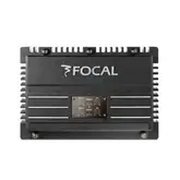 Amplificador Focal Solid 4 Noir - Preto 4X100W Rms 2 Ohms