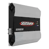 Amplificador Soundigital SD 3500-1 1 ou 2 Ohms