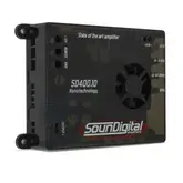 Amplificador Soundigital SD 400.1D Evolution 1 CANAL 1 ou 2 Ohms