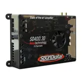 Amplificador Soundigital SD 400.3D 400W RMS 3 CANAIS 2 Ohms