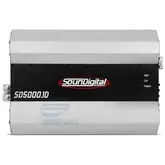 Amplificador Soundigital SD 5000.1D 5000W RMS 1 ou 2 OHMS