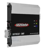 Amplificador Soundigital SD 700.1D 1 ou 2 OHMS