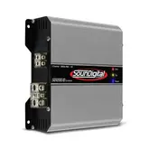 Amplificador Soundigital SD1200.1D 1 OHM 1200W RMS EVOLUTION