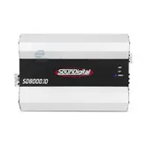 Amplificador Soundigital SD8000.1 8000W RMS 2 OHMS