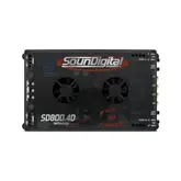 Amplificador Soundigital SD800.4 EVOLUTION 2 OHMS