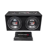 Caixa Cerwin Vega Hedbk-212 Amplificada 300W 12