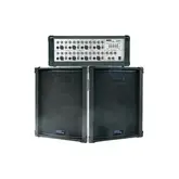 Combo Skp 150W Rms 2 Caixas 12 Polegadas