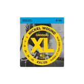 Corda Para Guitarra D'Addario Exl-125 Xl Super Light