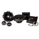 Kit 2 vias Rockford Fosgate T252-S 75W RMS 4 OHMS 5.25 Polegadas