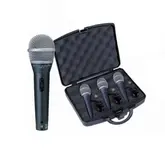 Microfone Wharfedale DM 2.0-3 KIT 3 MIC