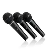 Microfones Behringer ULTRAVOICE XM1800S KIT 3MIC/3SU
