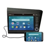 Multimidia Aikon Phonelink HONDA CIVIC  K132 15/16 BLACK