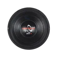 Alto Falante Hard Power Hp-600 600W Rms 4 Ohms 12 Polegadas em Senki Electronica