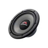 Alto Falante Hinor Carbono 180W Rms 4 Ohms 10 Polegadas em Senki Electronica