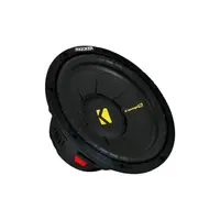 Alto Falante Kicker 300W Rms Comp-S 40 Cws-104 10 Polegadas em Senki Electronica