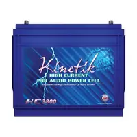Bateria Kinetik Khc-3800 12 Volt 134 Amperes em Senki Electronica