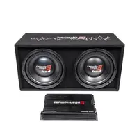 Caixa Cerwin Vega Hedbk-212 Amplificada 300W 12" Polegadas em Senki Electronica