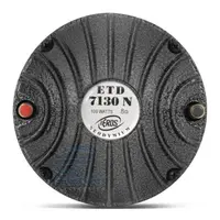Driver Eros Etd-7130-N 100W Rms 8 Omhs Titanium em Senki Electronica