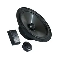 Kit 2 Vias Hinor Carbono 160W Rms 6 Polegadas em Senki Electronica