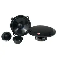 Kit 2 Vias Rockford Fosgate R152-S 4 Ohms 40W Rms 5,25 Polegadas em Senki Electronica
