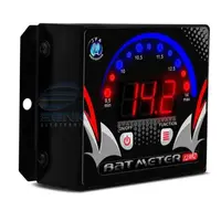 Voltimetro Jfa Quadrado 12Mq Vermelho em Senki Electronica