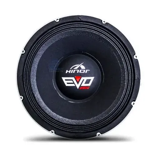 Alto Falante Hinor Batstaka Evo 2500W Rms 4 Ohms 12 Polegadas