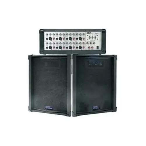 Combo Skp 150W Rms 2 Caixas 12 Polegadas