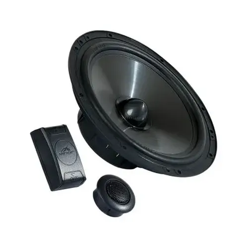 Kit 2 Vias Hinor Carbono 160W Rms 6 Polegadas