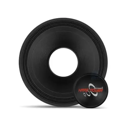 Kit Reparo Hard Power Hp-1850 12 Polegadas 4 Ohms