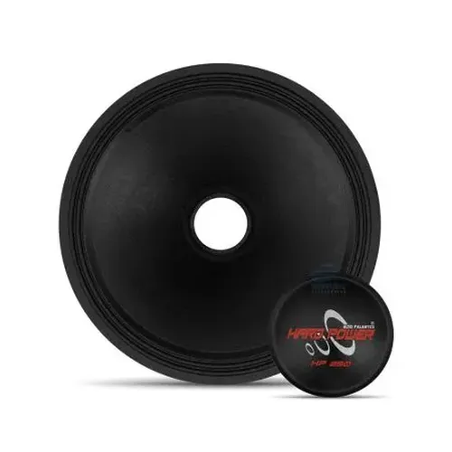 Kit Reparo Hard Power Hp-250 12 Polegadas 4 Ohms