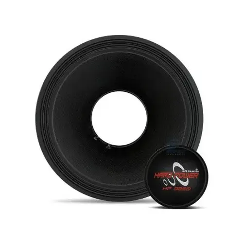 Kit Reparo Hard Power Hp-3250 12 Polegadas 4 Ohms