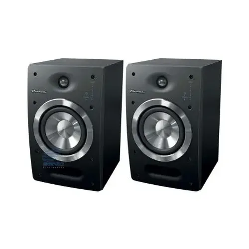 Monitor De Estudio Pioneer Sdj-05 Ativos 5 Polegadas (Par)