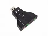 ADAPTADOR SONIDO USB 7.1 MICROFINS