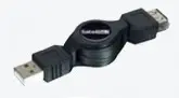 Adaptador Usb Satellite Al-08 Extensor 1M Retractil