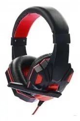 AURICULAR SATELLITE AE-327R GAMING ROJO