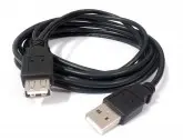CABLE EXTENSOR USB 1.8MTS MICROFINS
