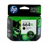 CARTUCHO HP 664XL NEGRO