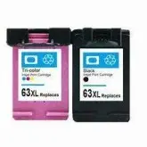 Cartucho Multigraph 63Xl 22Ml Negro