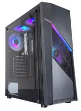 Gabinete Sate 1401K 4Fan Rgb Gamer