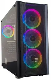 Gabinete Sate 2400K Gamer 4 Fan