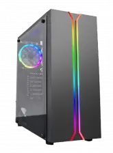 GABINETE SATELLITE 1100K 1FAN GAMER