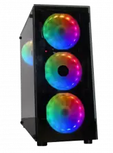 GABINETE SATELLITE 1430K 4FAN GAMER