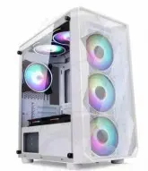 GABINETE SATELLITE K881 6 FAN 14CM BLANCO