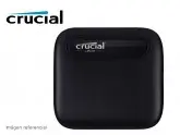 HD SSD EXTERNO 1TB CRUCIAL X6 USB 3.2